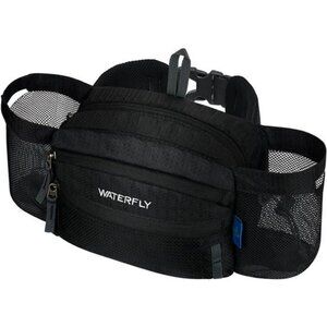 Fanny Pack Waist Bag: Waist Pack for Women Men with Two Water Bottle Holder